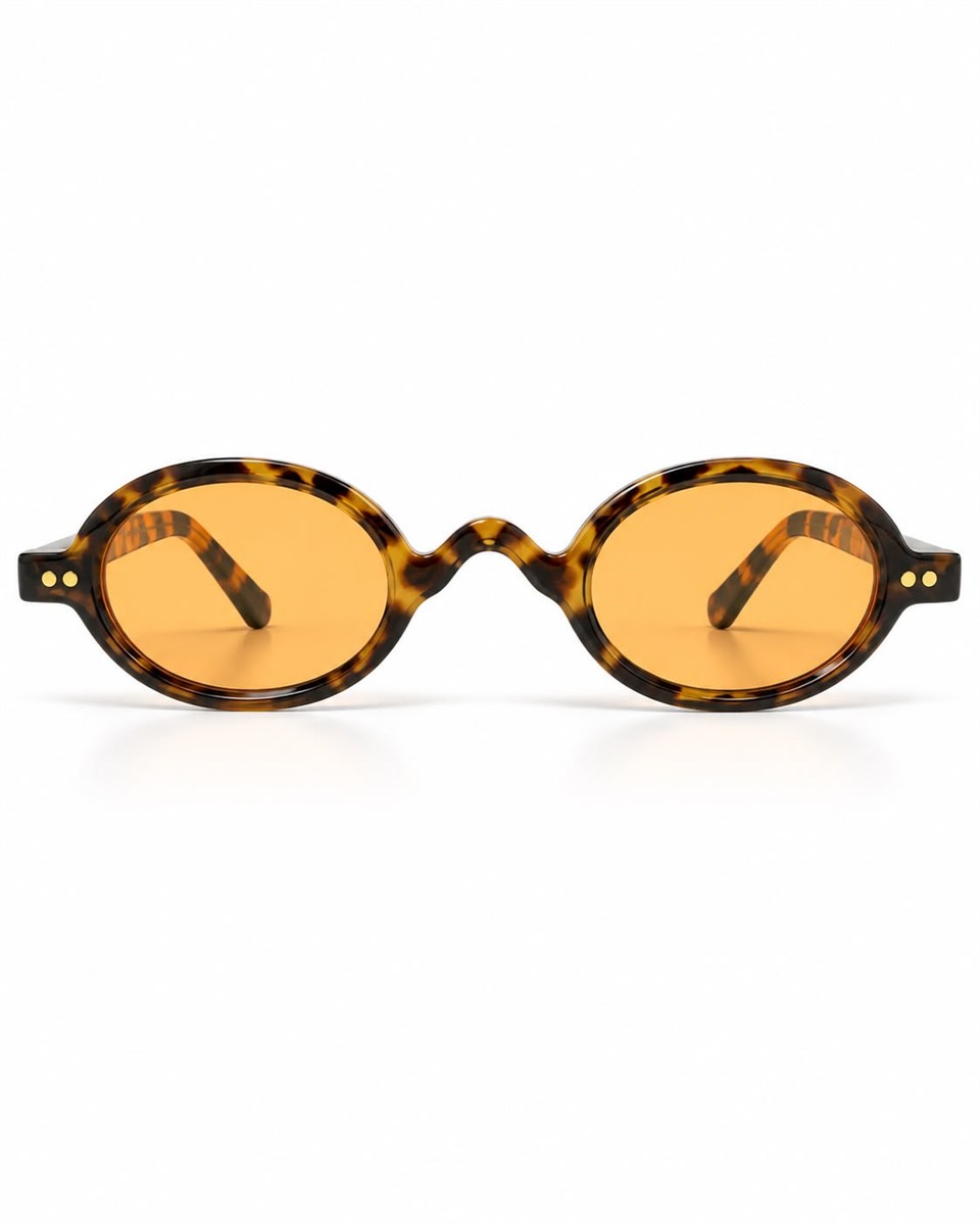 Royal Eyewear RE012 Leopar Turuncu Güneş Gözlüğü