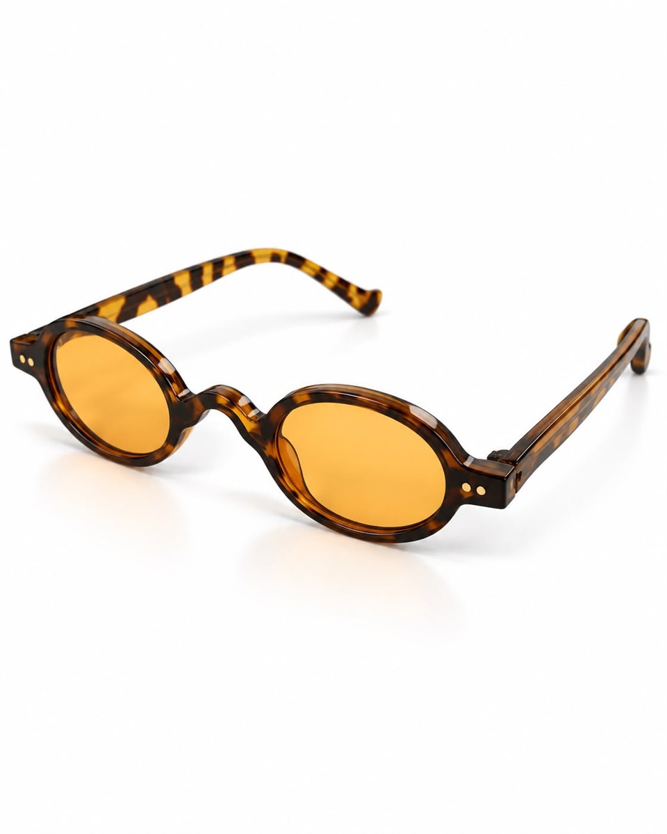 Royal Eyewear RE012 Leopar Turuncu Güneş Gözlüğü