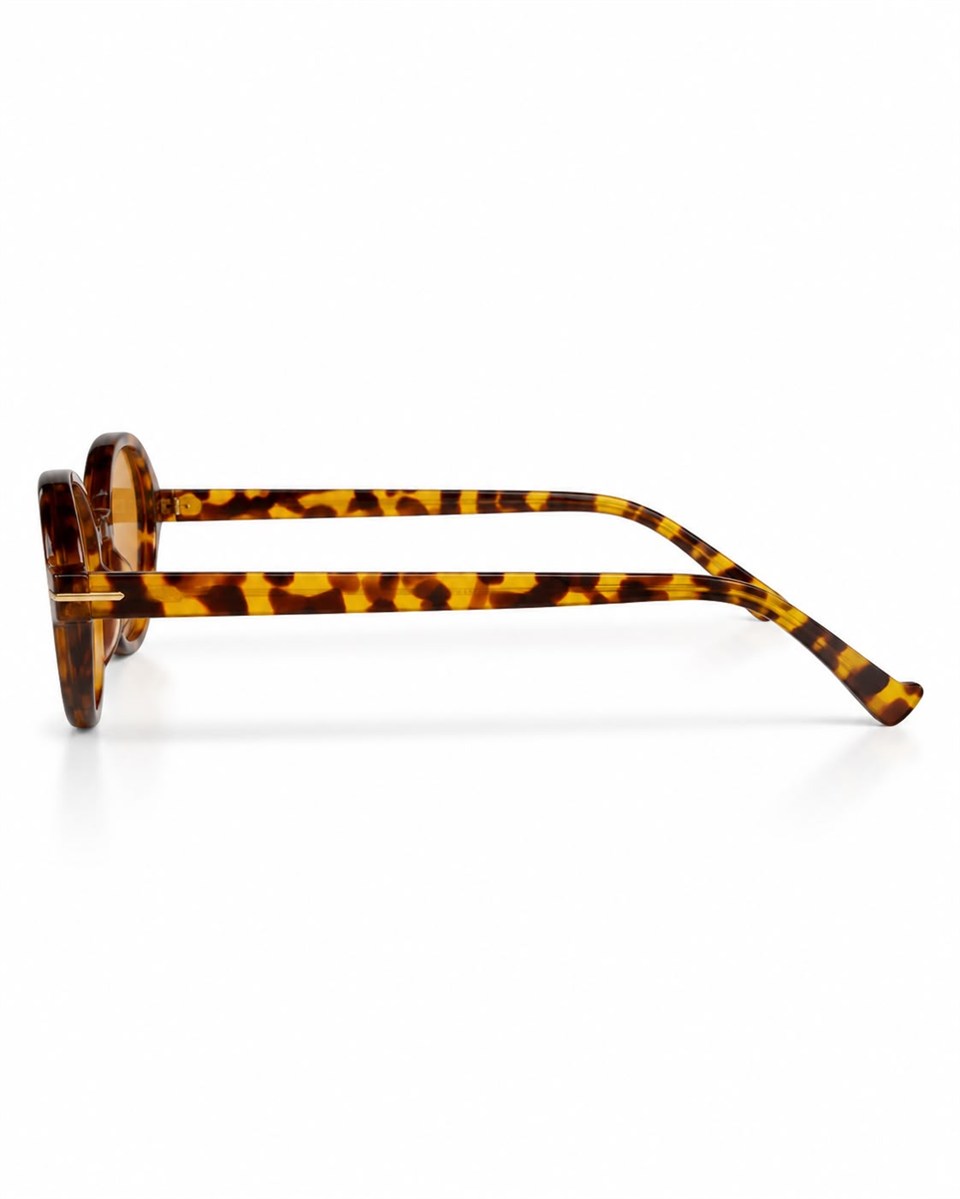 Royal Eyewear RE012 Leopar Turuncu Güneş Gözlüğü
