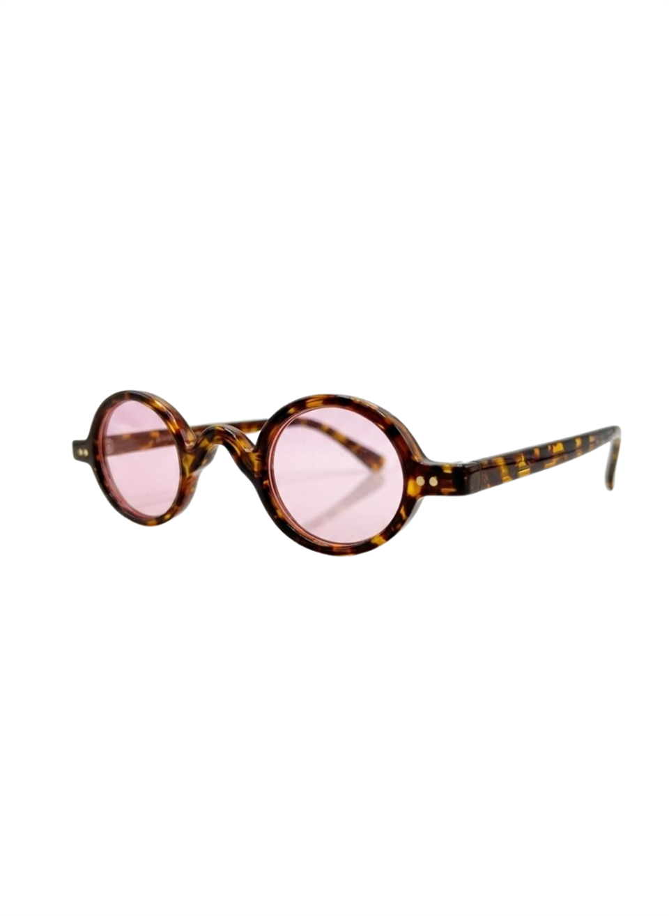 Royal Eyewear RE012 Leopar Pembe Güneş Gözlüğü