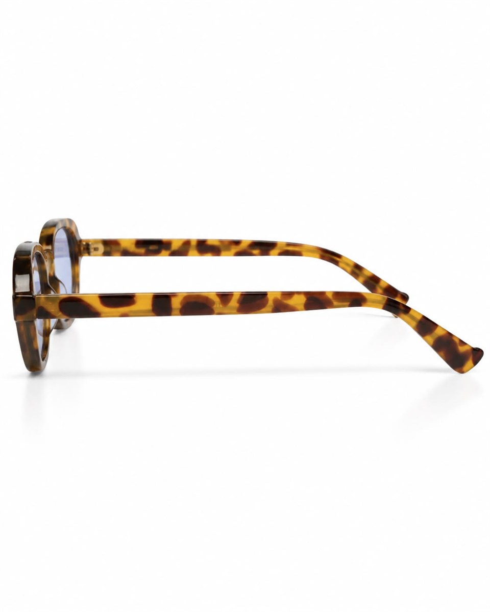 Royal Eyewear RE012 Leopar Mavi Güneş Gözlüğü