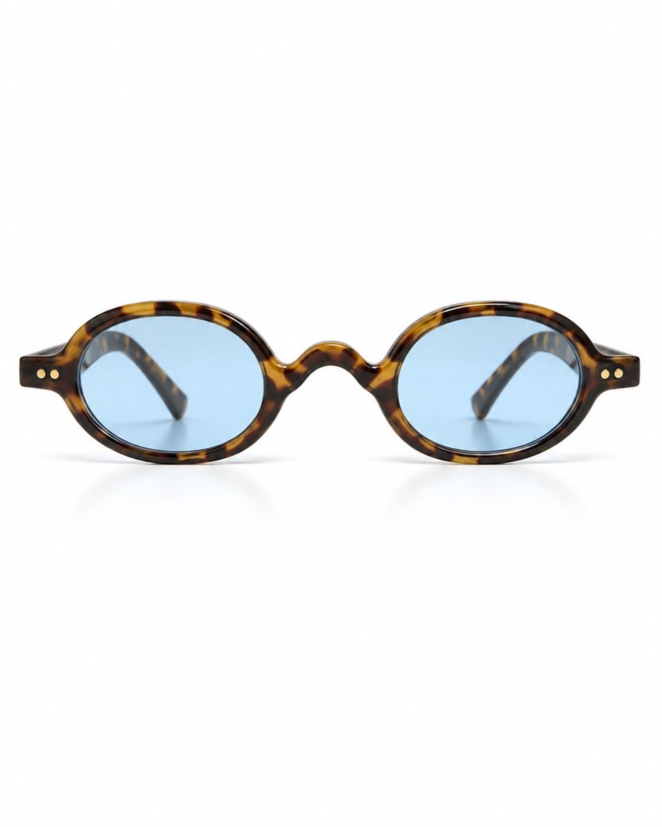 Royal Eyewear RE012 Leopar Mavi Güneş Gözlüğü