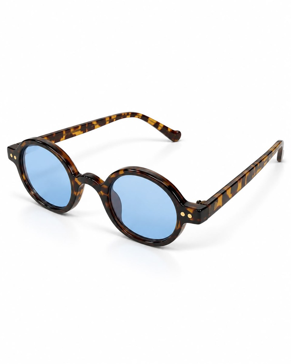 Royal Eyewear RE012 Leopar Mavi Güneş Gözlüğü