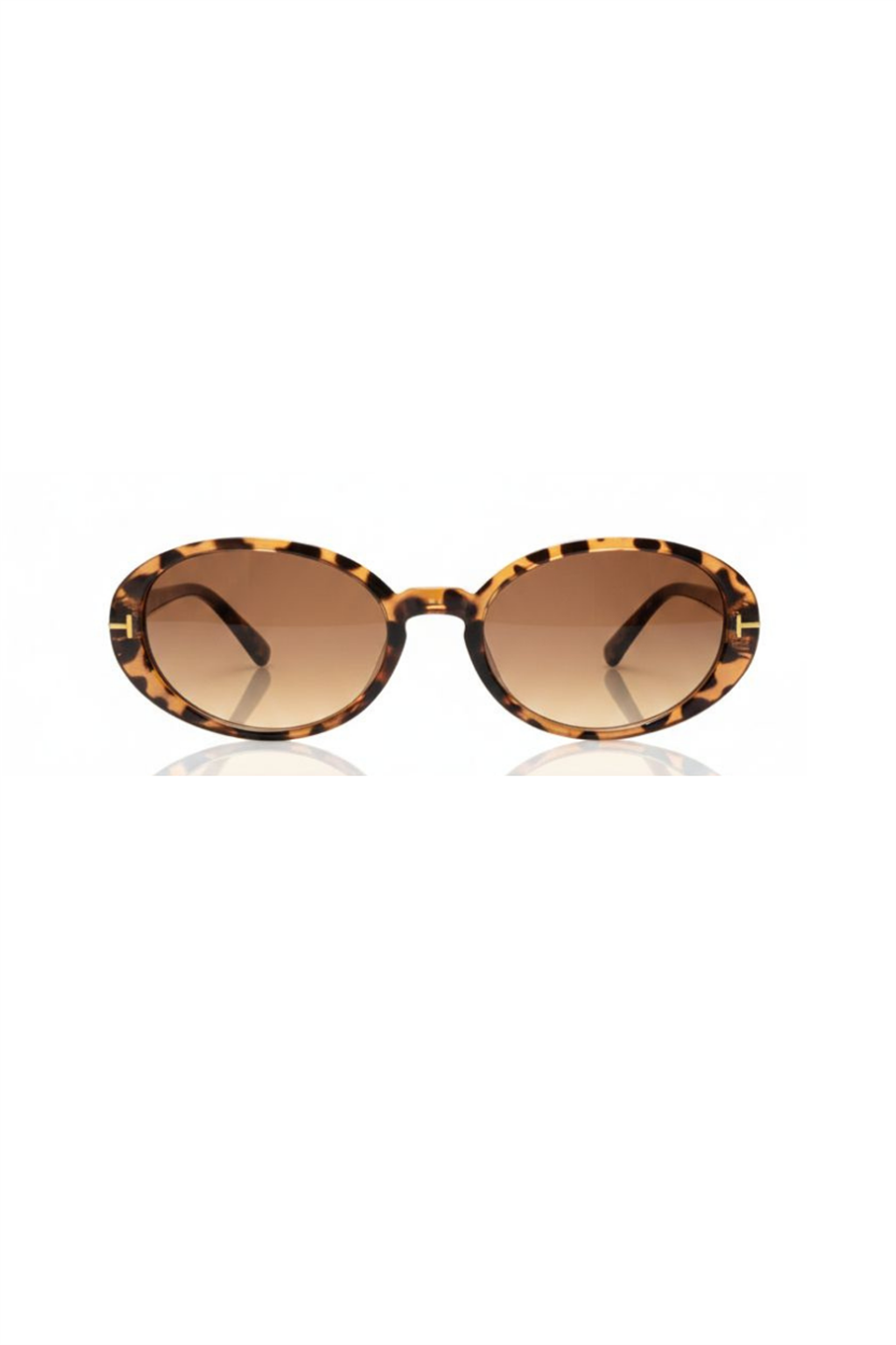 Royal Eyewear RE1027 Leopar Kahve Güneş Gözlüğü