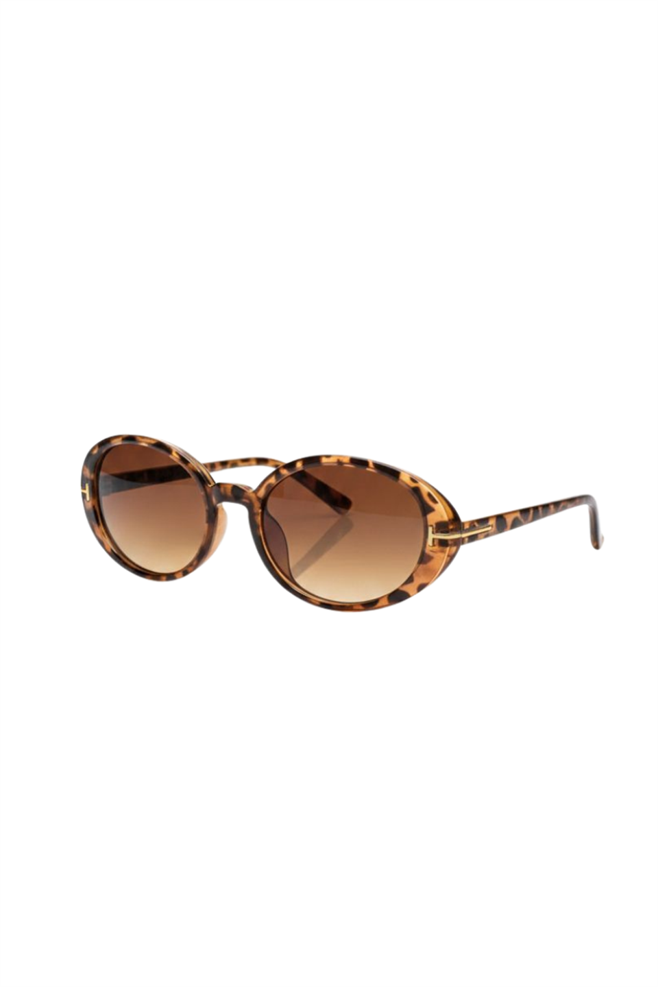 Royal Eyewear RE1027 Leopar Kahve Güneş Gözlüğü