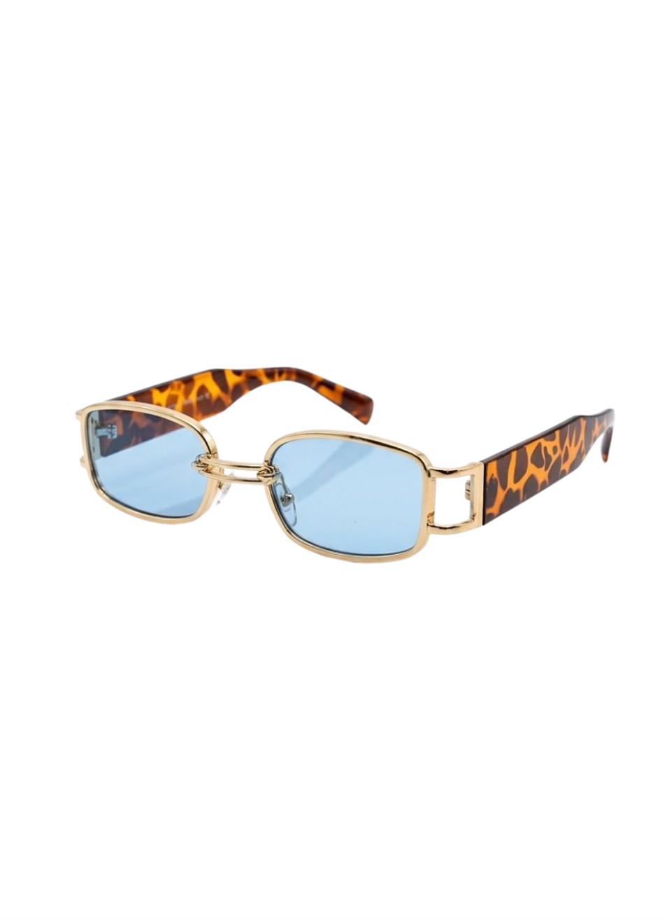 Royal Eyewear RE004 Leopar Mavi Güneş Gözlüğü