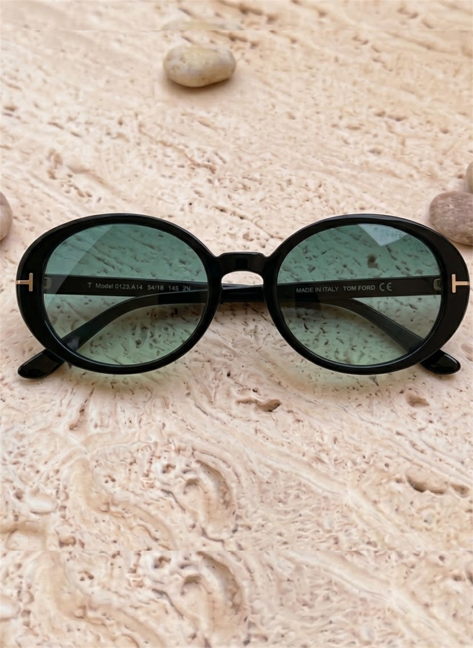 Royal Eyewear RE1027 Siyah Yeşil  Güneş Gözlüğü