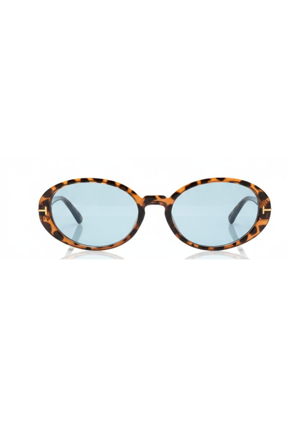 Royal Eyewear RE1027 Leopar Mavi Güneş Gözlüğü
