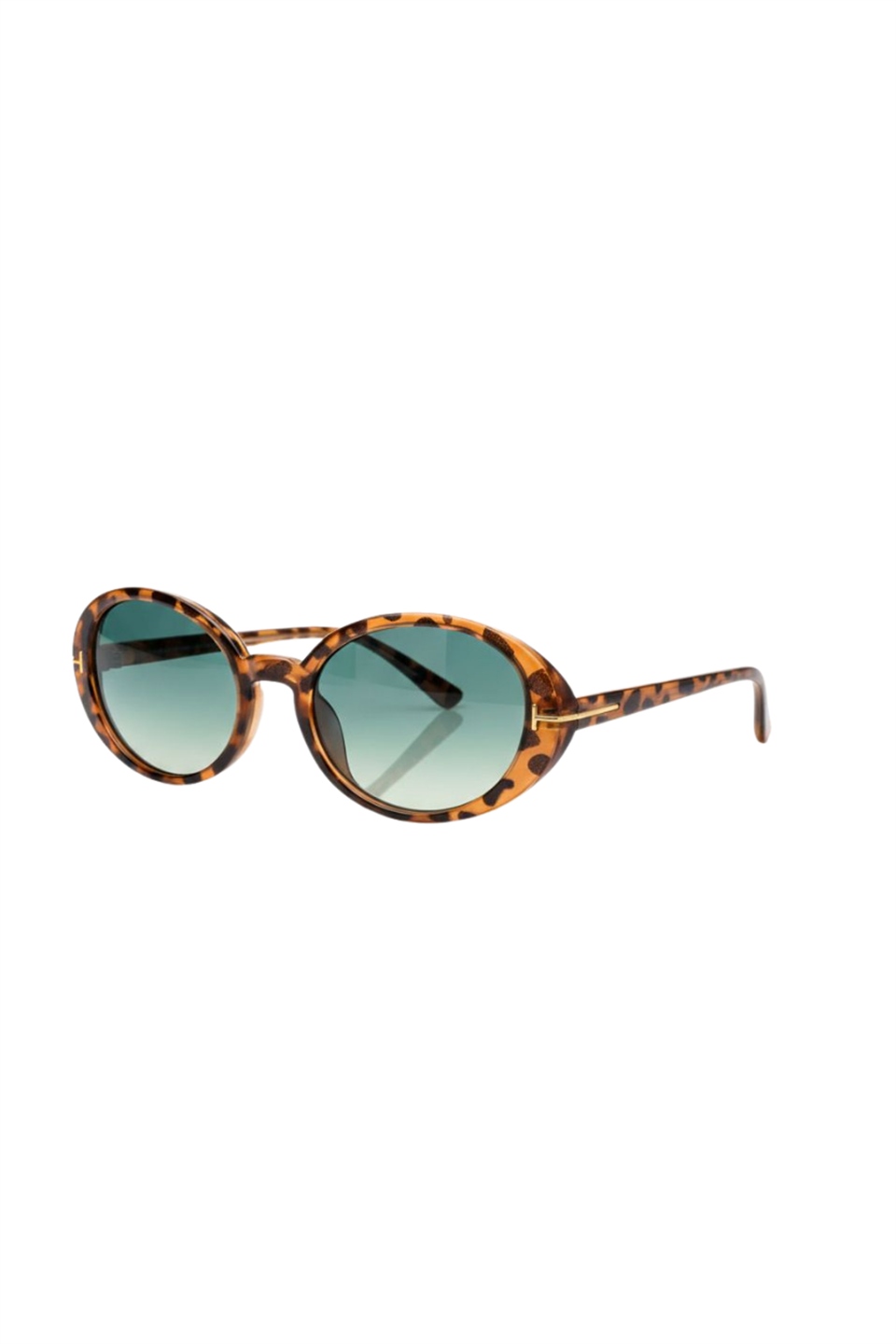 Royal Eyewear RE1027 Leopar Yeşil  Güneş Gözlüğü