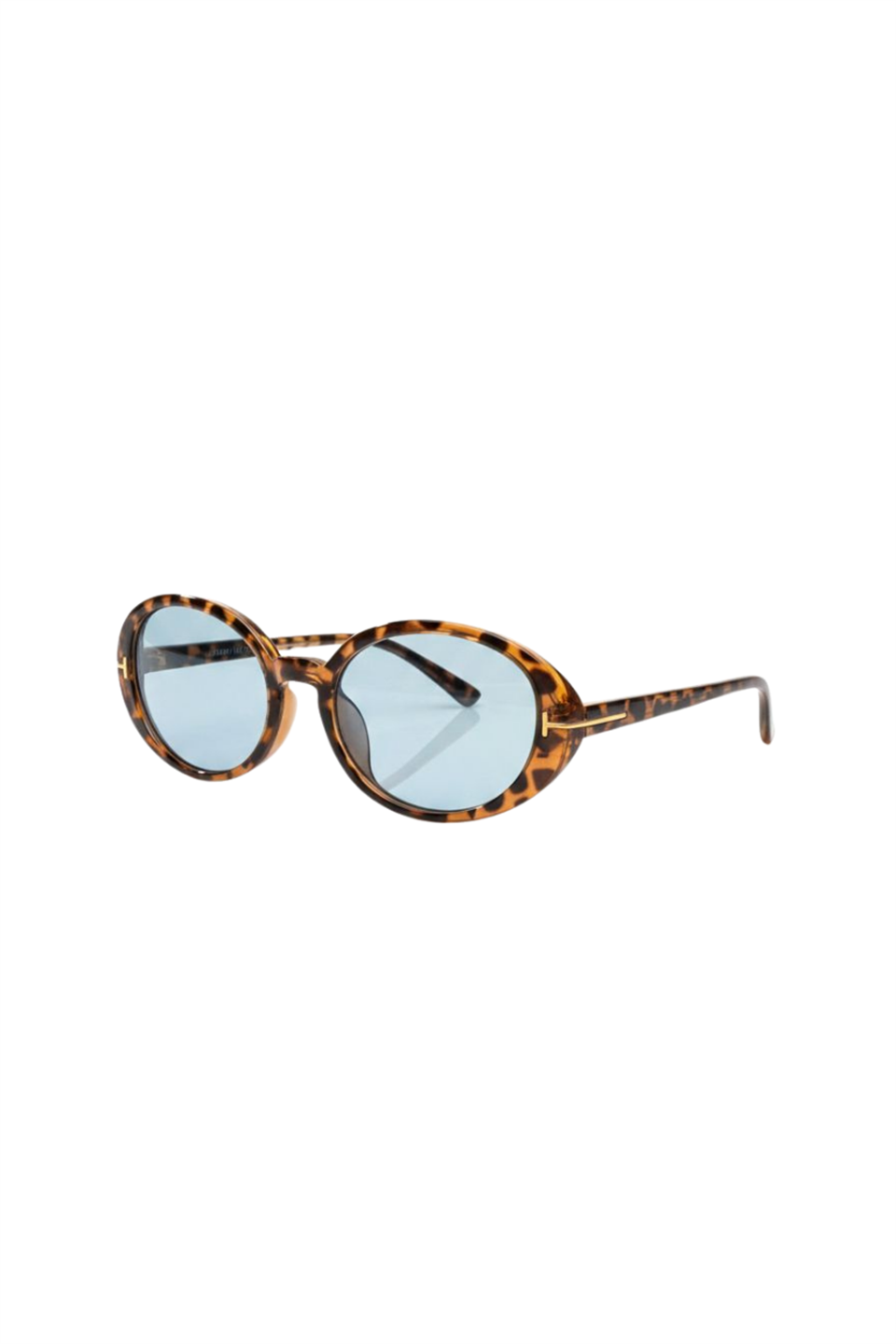 Royal Eyewear RE1027 Leopar Mavi Güneş Gözlüğü
