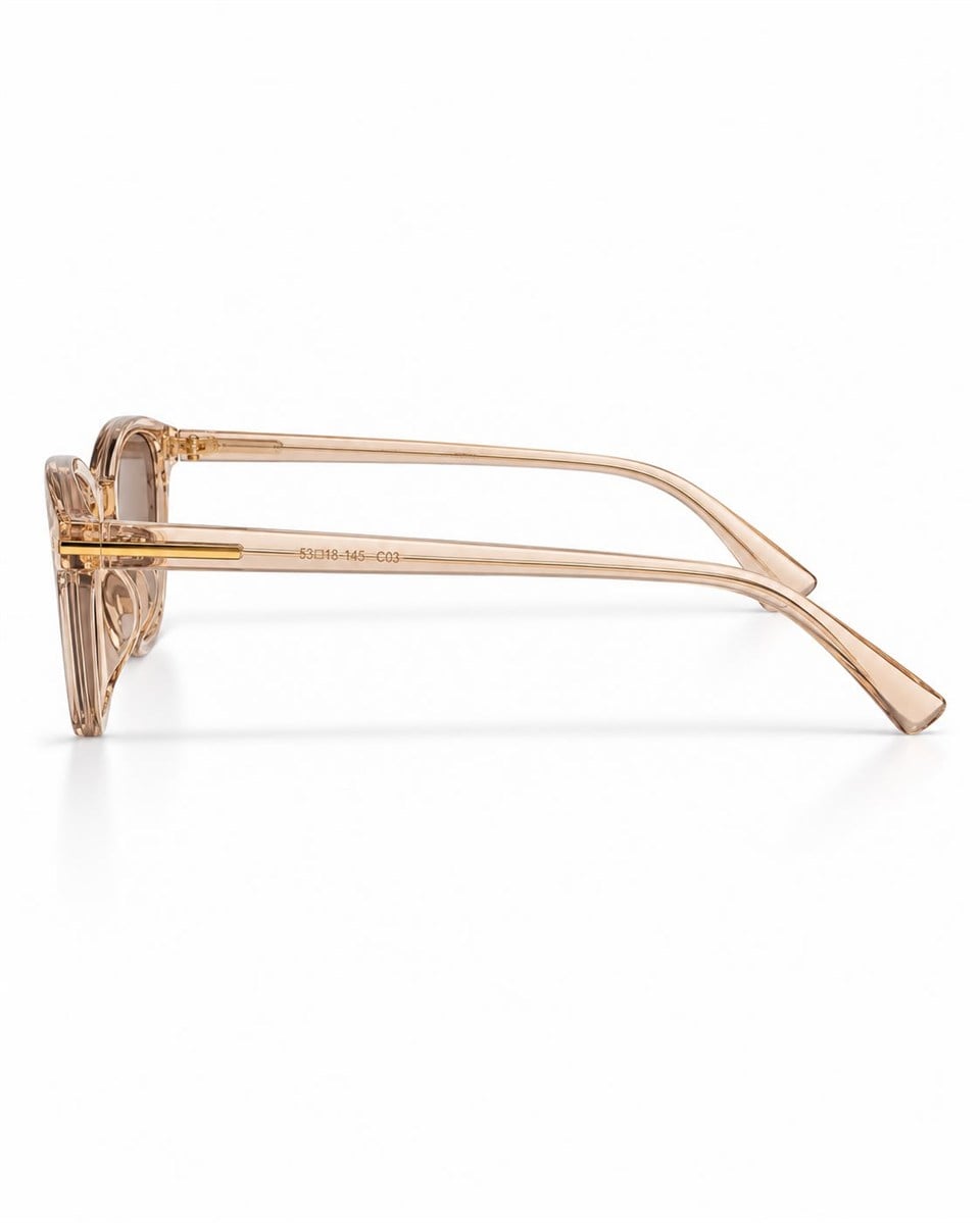 Royal Eyewear RE1033 Rose Siyah Güneş Gözlüğü