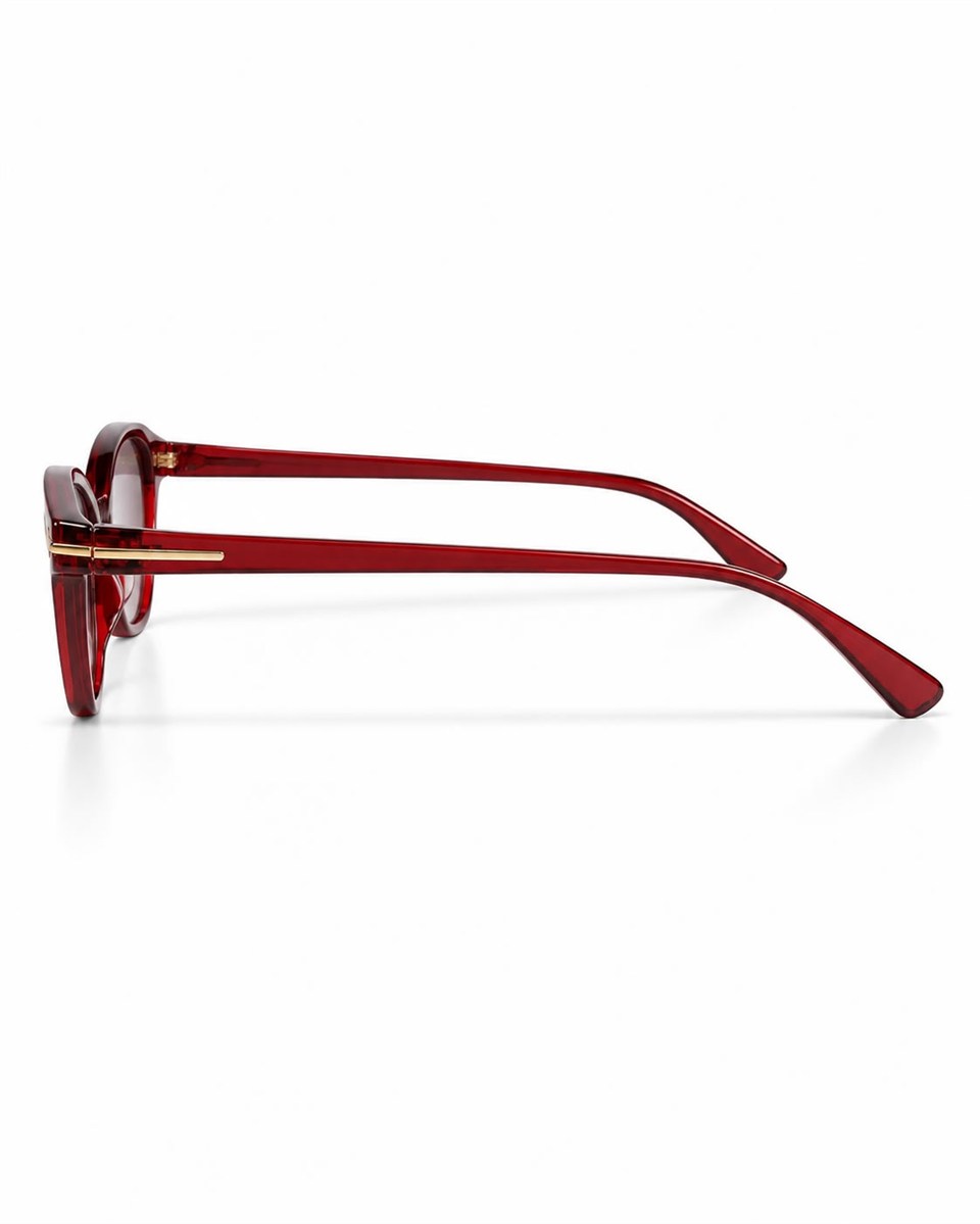Royal Eyewear RE1033 Kırmızı Siyah Güneş Gözlüğü