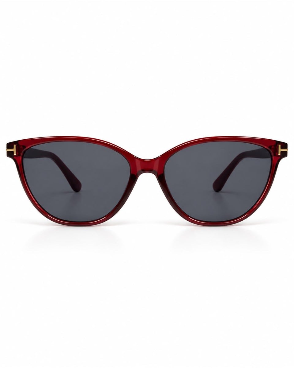 Royal Eyewear RE1033 Kırmızı Siyah Güneş Gözlüğü