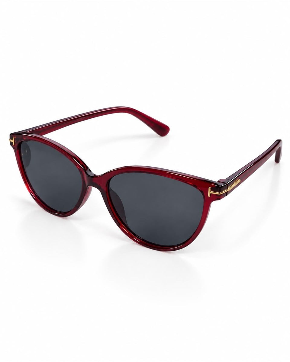 Royal Eyewear RE1033 Kırmızı Siyah Güneş Gözlüğü