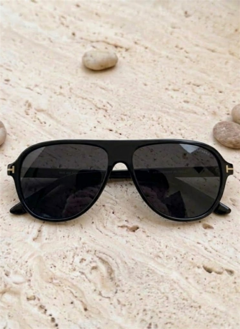 Royal Eyewear RE1048 Siyah Güneş Gözlüğü