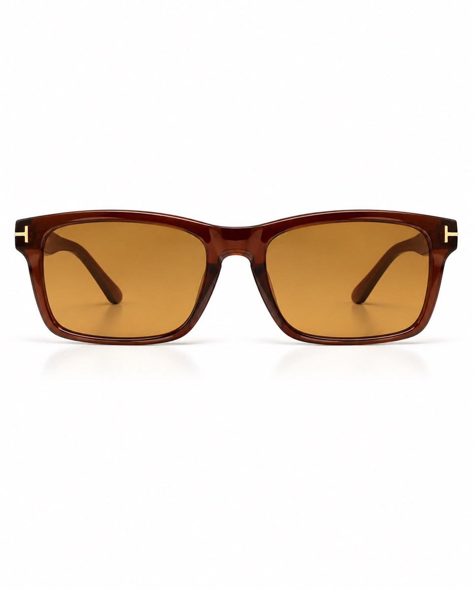 Royal Eyewear RE1054 Kahverengi Güneş Gözlüğü
