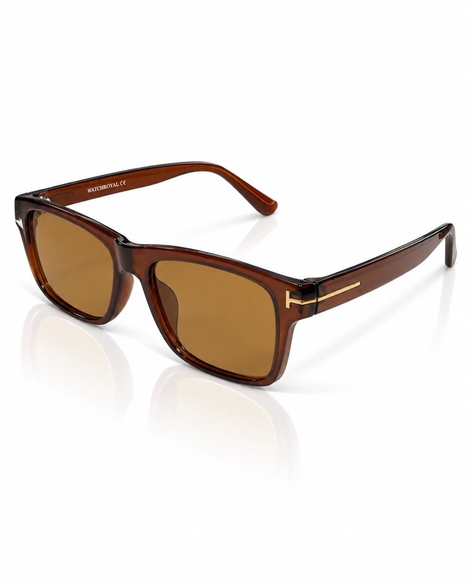 Royal Eyewear RE1054 Kahverengi Güneş Gözlüğü