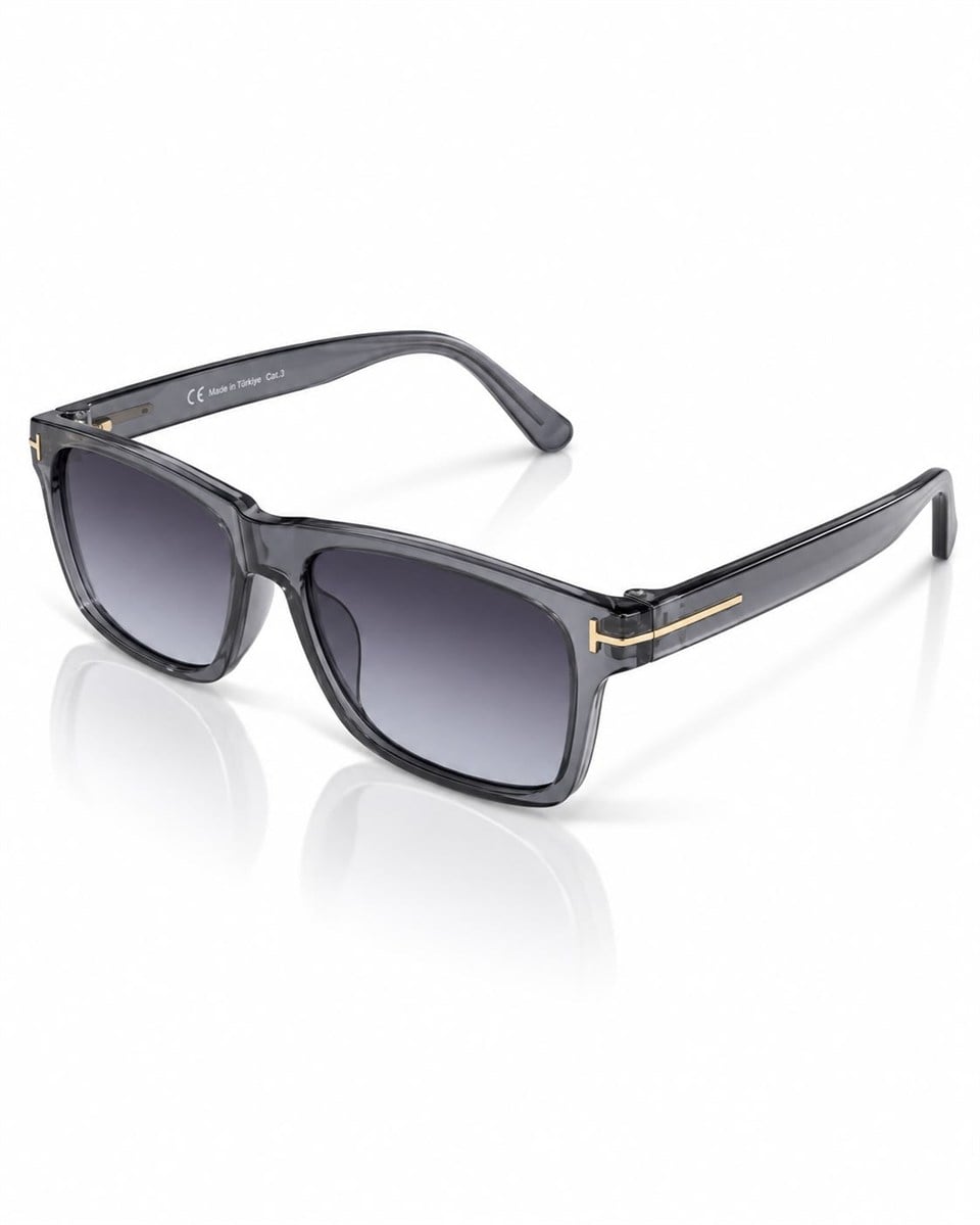 Royal Eyewear RE1054  Gri Güneş Gözlüğü