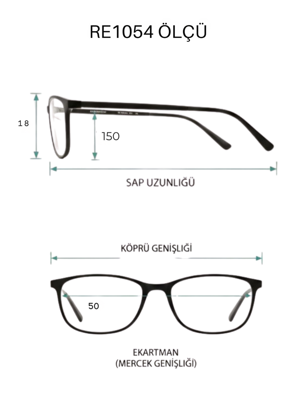 Royal Eyewear RE1054 Kahverengi Güneş Gözlüğü