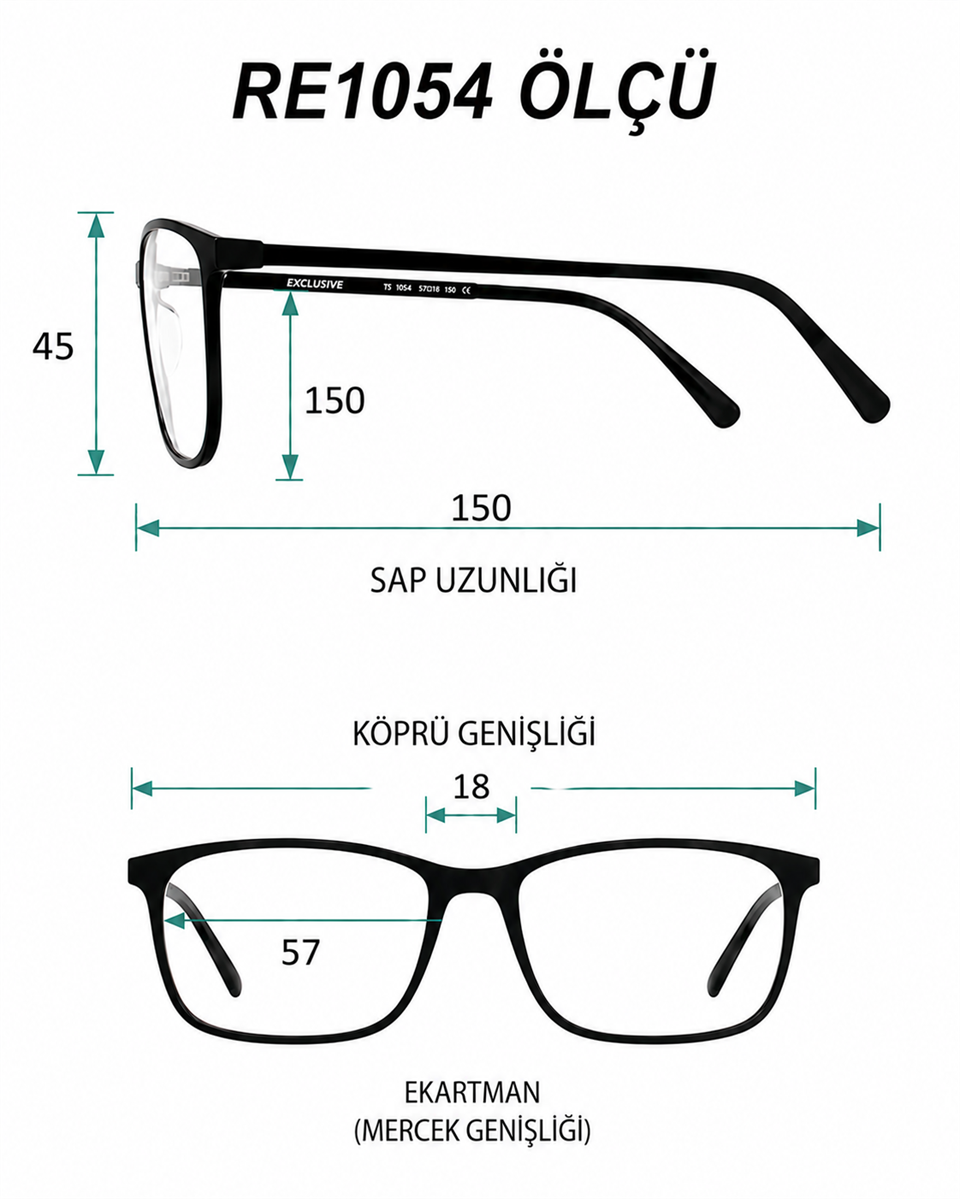 Royal Eyewear RE1054 Degrade Sarı Güneş Gözlüğü