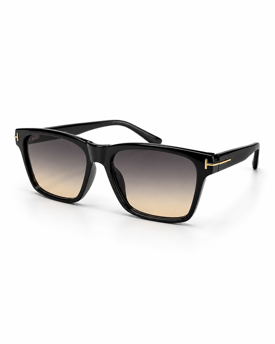 Royal Eyewear RE1054 Degrade Sarı Güneş Gözlüğü
