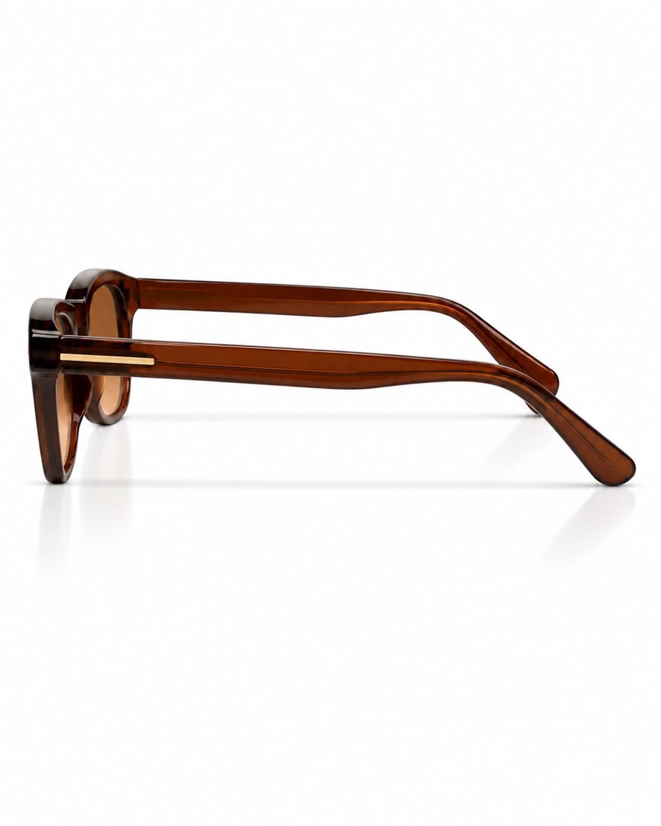 Royal Eyewear RE1054 Kahverengi Güneş Gözlüğü