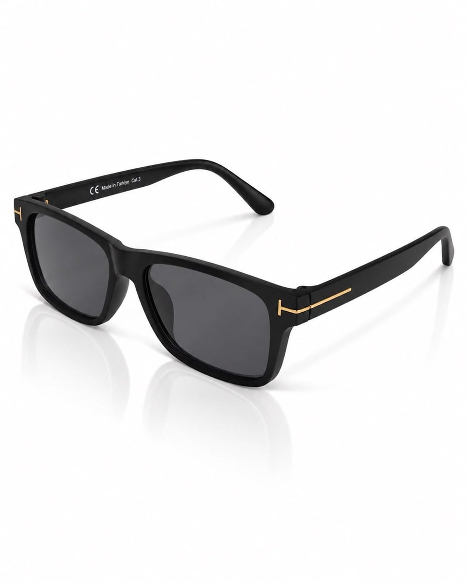 Royal Eyewear RE1054 Siyah Güneş Gözlüğü