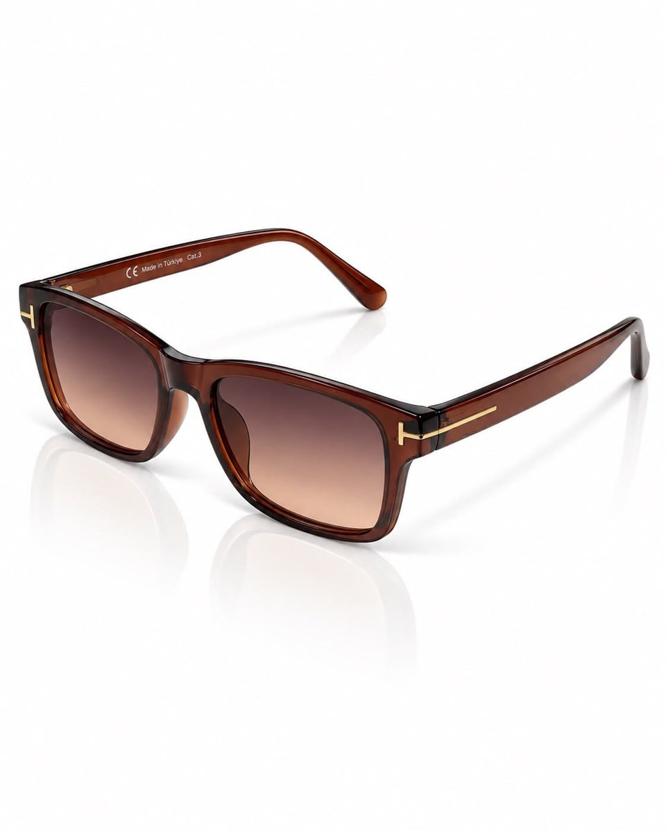 Royal Eyewear RE1054 Kırmızı Güneş Gözlüğü