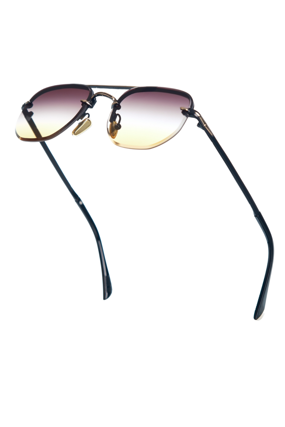 ROYAL EYEWEAR RE1078 DEGRADE SARI GÜNEŞ GÖZLÜĞÜ