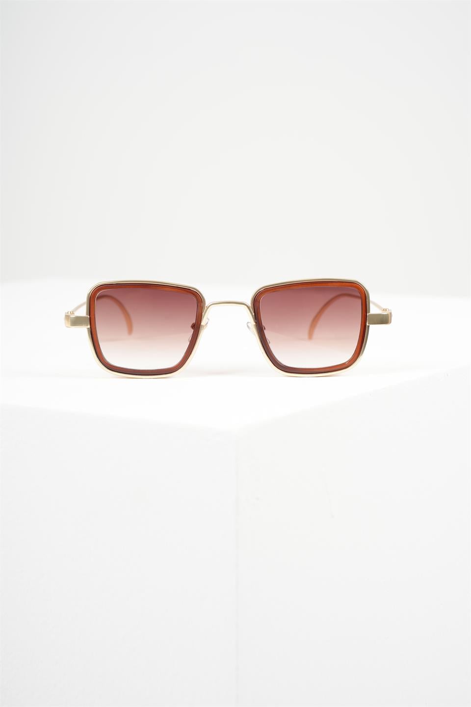 ROYAL EYEWEAR EX657 SİYAH KAHVERENGİ GÜNEŞ GÖZLÜĞÜ