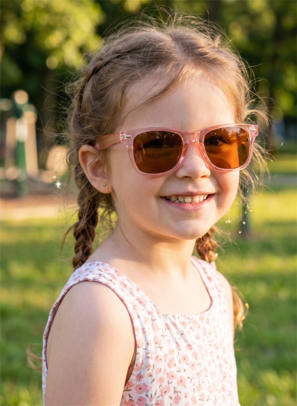 Royal Eyewear RE1920 Pembe Çocuk  Güneş Gözlüğü