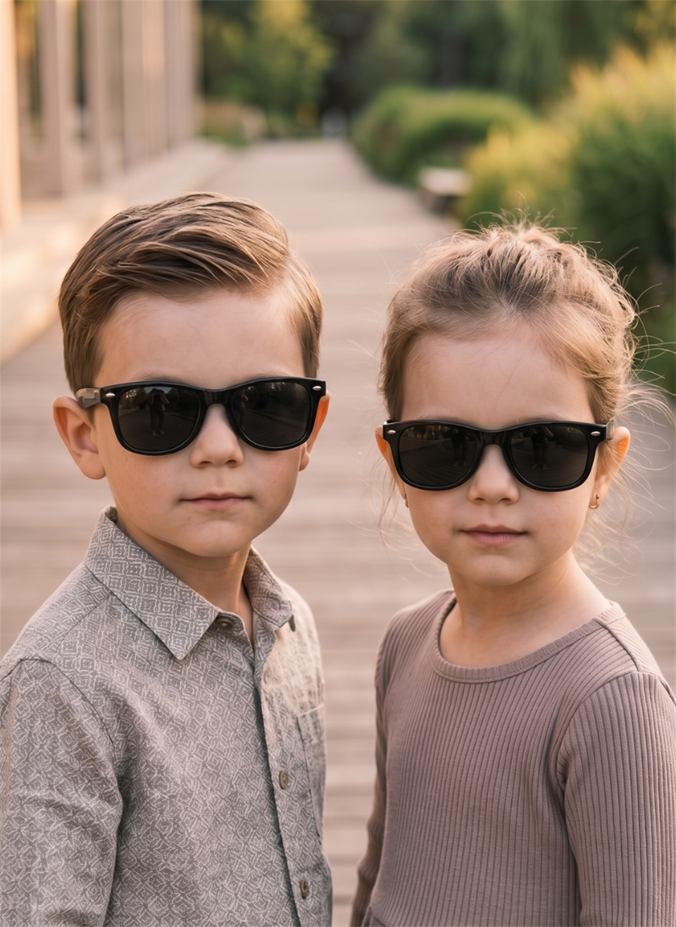 Royal Eyewear RE1920 Siyah Çocuk  Güneş Gözlüğü