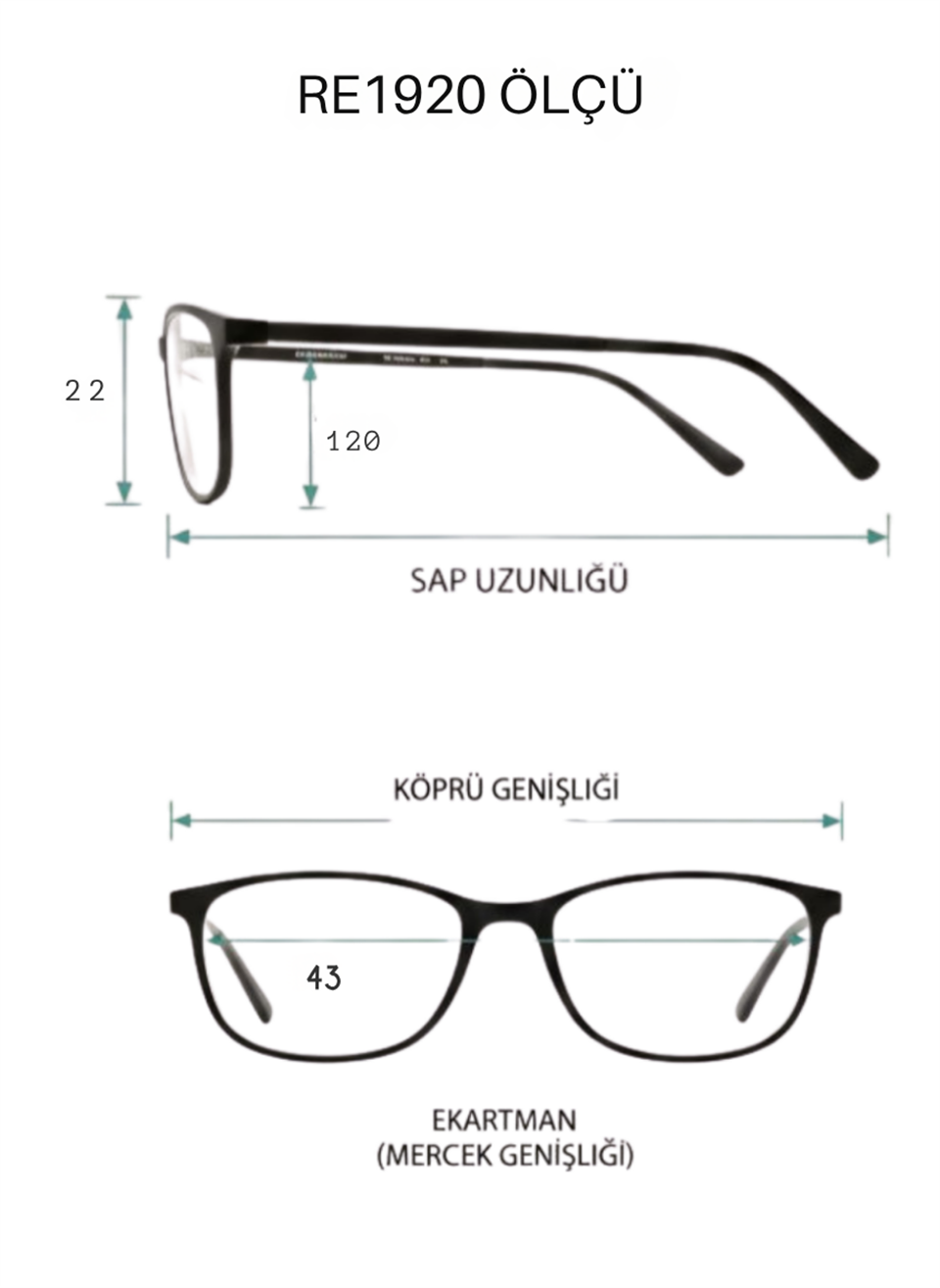 Royal Eyewear RE1920 Gri Mavi Çocuk  Güneş Gözlüğü