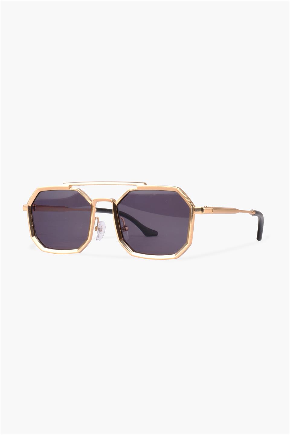 ROYAL EYEWEAR RE21021 GOLD BLACK UNISEX 