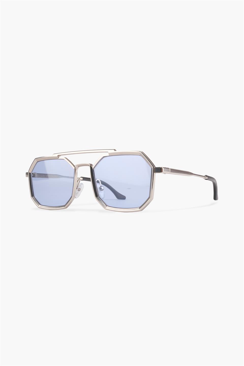 ROYAL EYEWEAR RE21021 SILVER BLUE UNISEX 