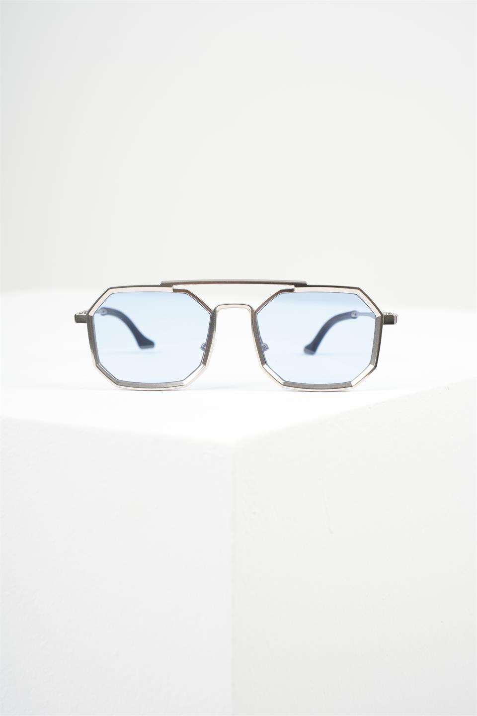 ROYAL EYEWEAR RE21021 SILVER BLUE UNISEX 