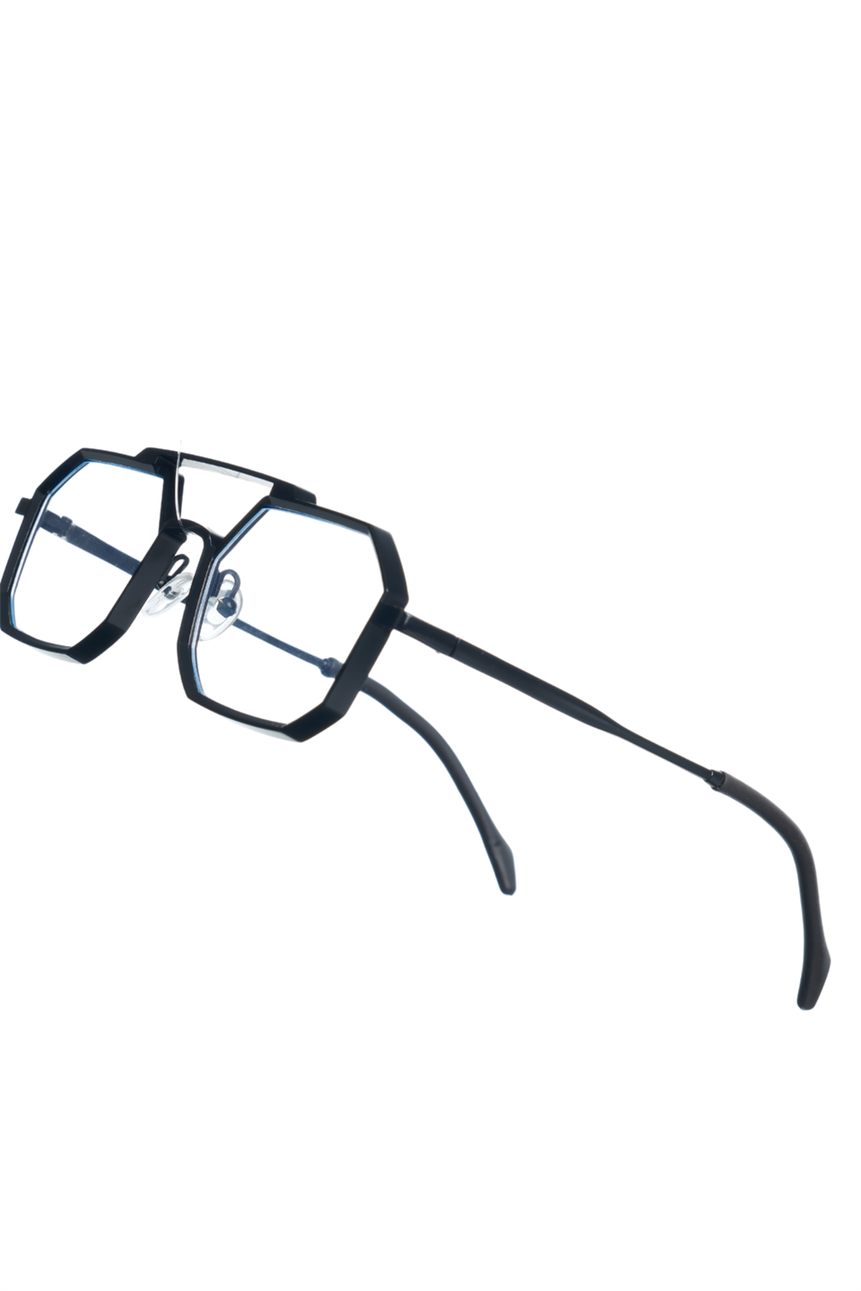 ROYAL EYEWEAR RE21021 SİYAH TRANSPARAN UNISEX GÜNEŞ GÖZLÜĞÜ