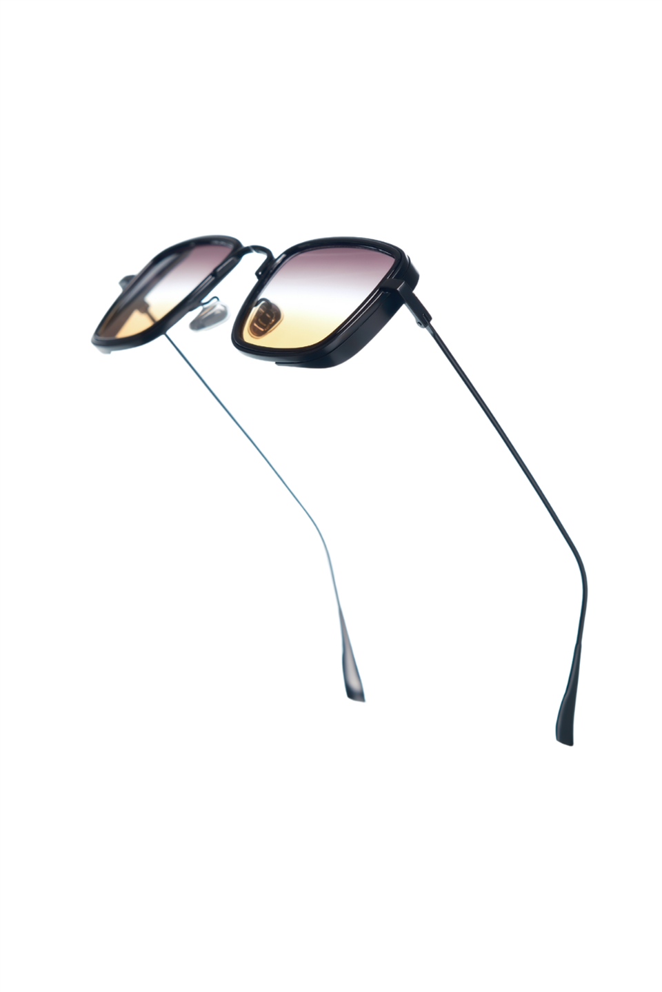 ROYAL EYEWEAR RE2206 DEGRADE SİYAH GÜNEŞ GÖZLÜĞÜ