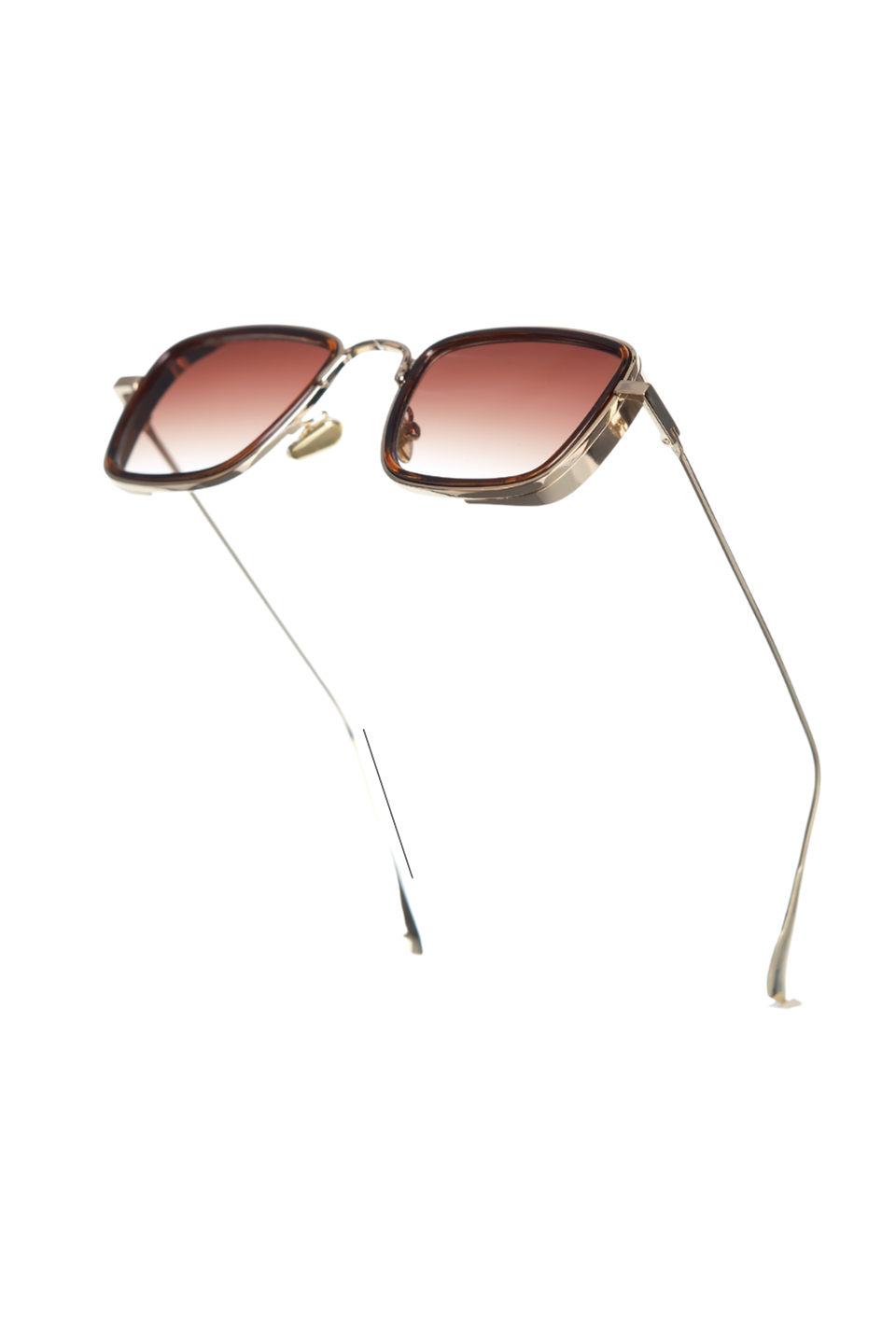 ROYAL EYEWEAR RE2206 GOLD KAHVE GÜNEŞ GÖZLÜĞÜ