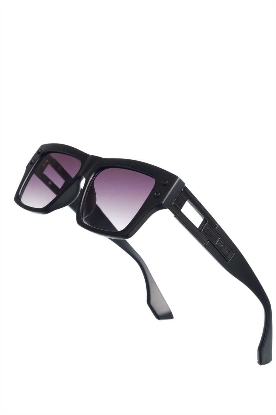 ROYAL EYEWEAR RE2852 KOYU SİYAH GÜNEŞ GÖZLÜĞÜ