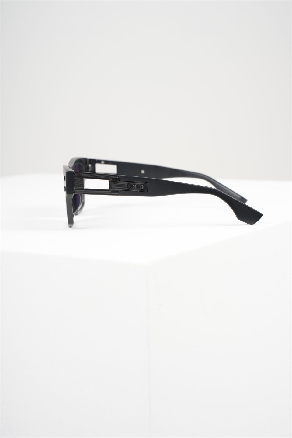 ROYAL EYEWEAR RE2852 KOYU SİYAH GÜNEŞ GÖZLÜĞÜ