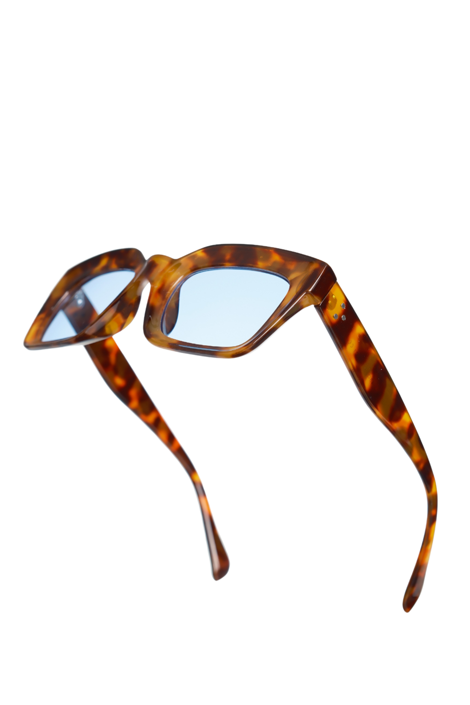 ROYAL EYEWEAR RE3002 MAVİ LEOPAR  UNİSEX GÜNEŞ GÖZLÜĞÜ