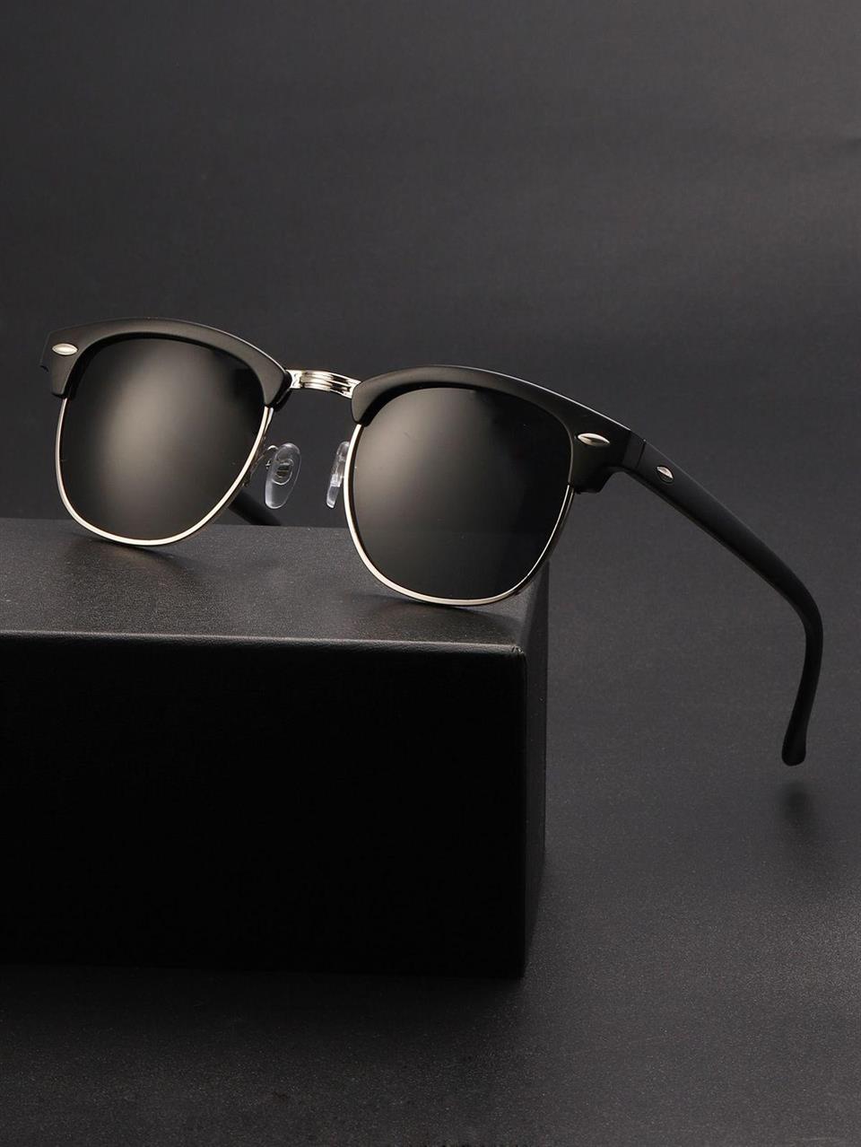 ROYAL EYEWEAR RE3016 GOLD SİYAH GÜNEŞ GÖZLÜĞÜ