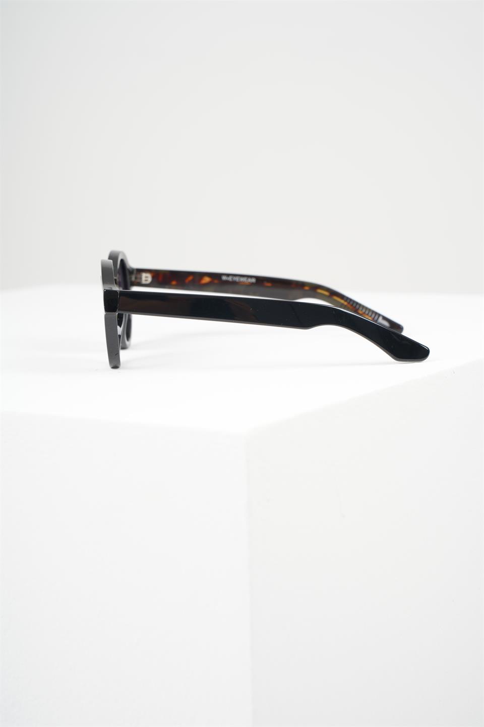 ROYAL EYEWEAR RE31106 LEOPAR SİYAH POLARIZE GÜNEŞ GÖZLÜĞÜ