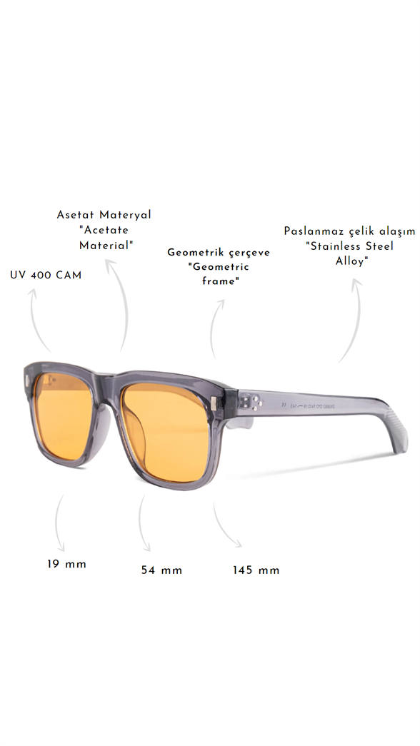 ROYAL EYEWEAR RE3683 ORANGE 