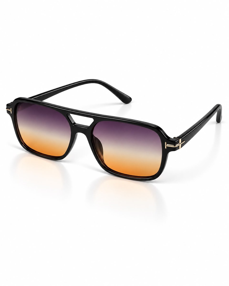 Royal Eyewear RE3885 Degrade Siyah Unisex Güneş Gözlüğü