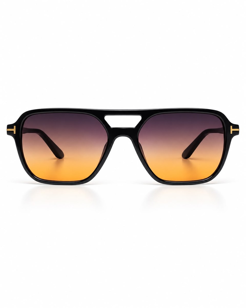 Royal Eyewear RE3885 Degrade Siyah Unisex Güneş Gözlüğü