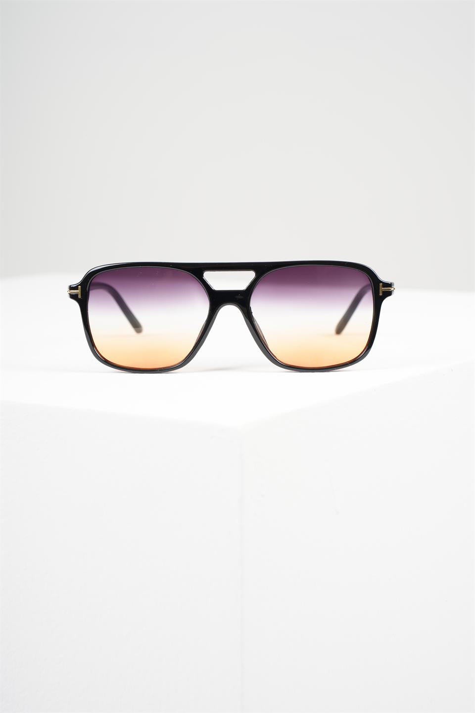 ROYAL EYEWEAR RE3885 DEGRADE SİYAH UNISEX GÜNEŞ GÖZLÜĞÜ