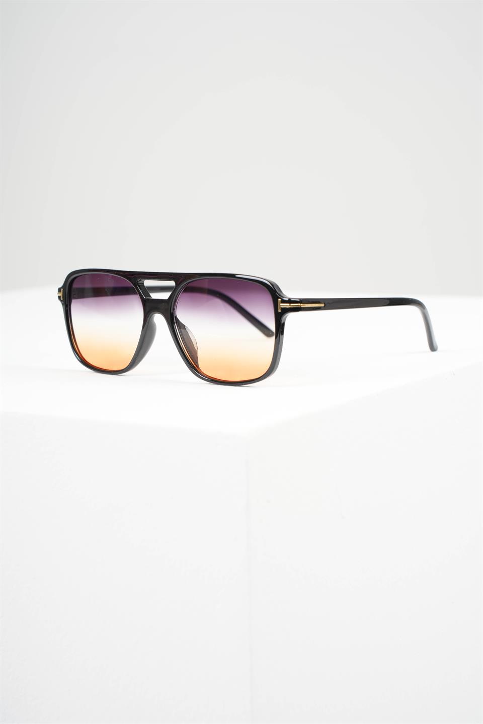 ROYAL EYEWEAR RE3885 DEGRADE SİYAH UNISEX GÜNEŞ GÖZLÜĞÜ