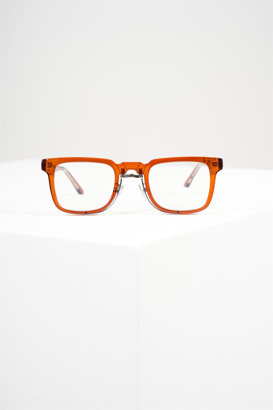 ROYAL EYEWEAR RE5555 BROWN BLUE LIGHT PROTECTION 